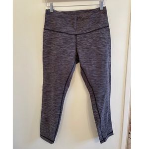 Lululemon cropped leggings